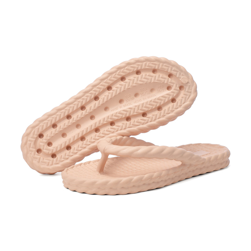 Chinelo Rasteirinha Feminino Slide Nuvem Anatômico Confort